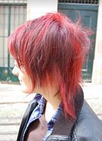 fryzury krótkie - uczesanie damskie z włosów krótkich zdjęcie numer 109